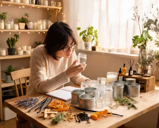 Fragrance planner