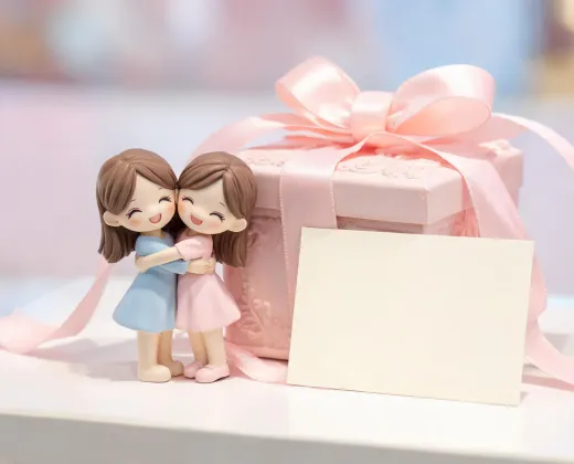 Friendship gift display