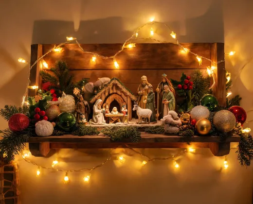 Holiday ornament collection