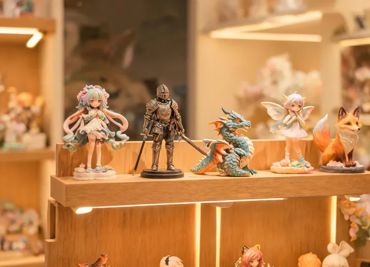 Figurines and collectibles