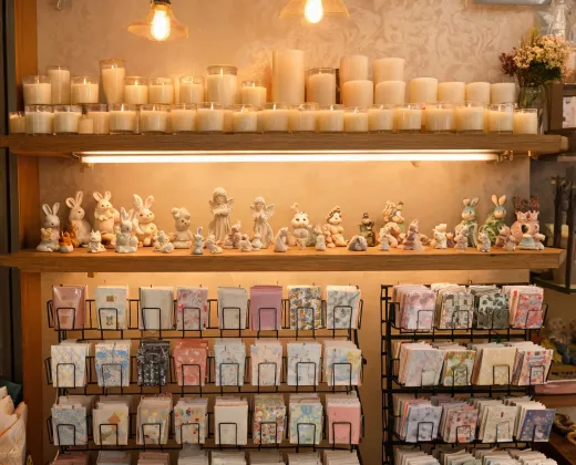 Independent gift shop