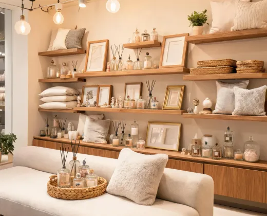 Home decor boutique